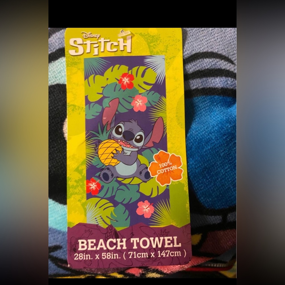 Disney Stitch Towel